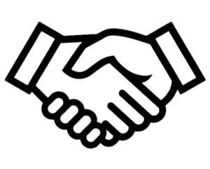 2 hand shake logo 54